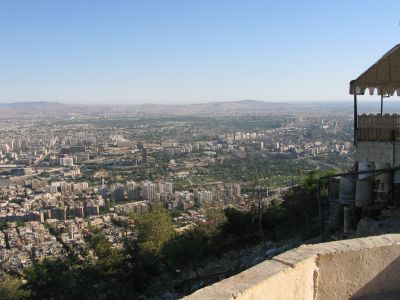 view from Jebel Qassioun 4
